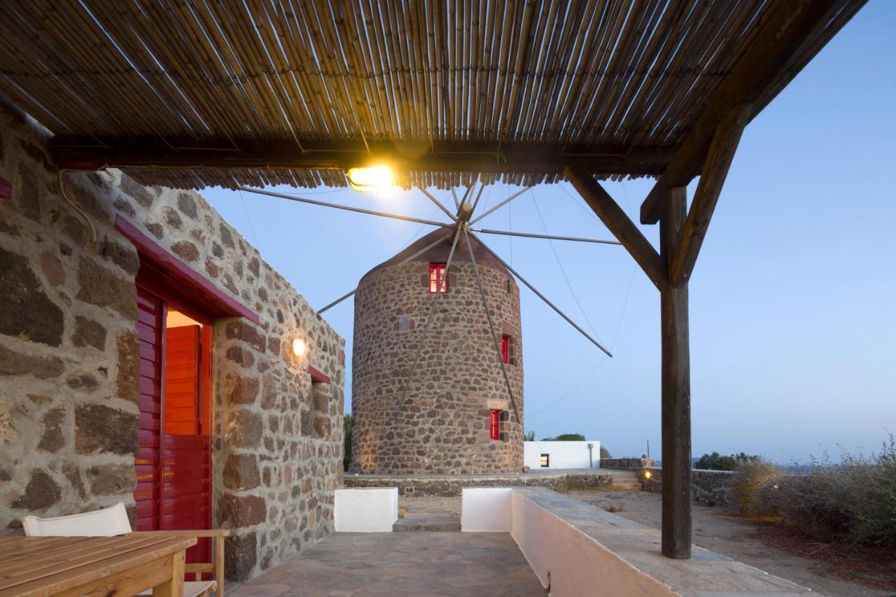 Marketos Windmill And Houses Tripiti Exterior photo