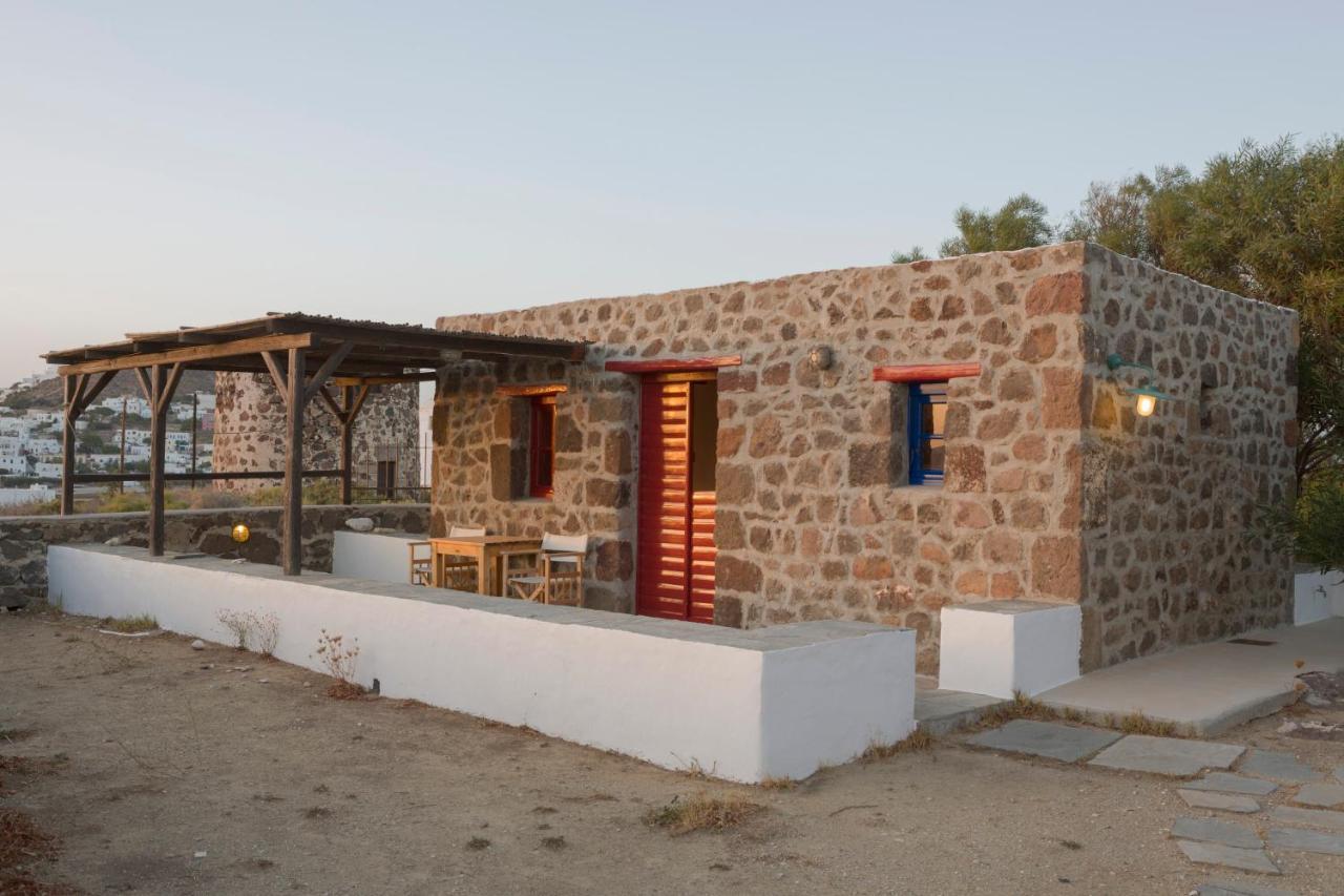 Marketos Windmill And Houses Tripiti Exterior photo