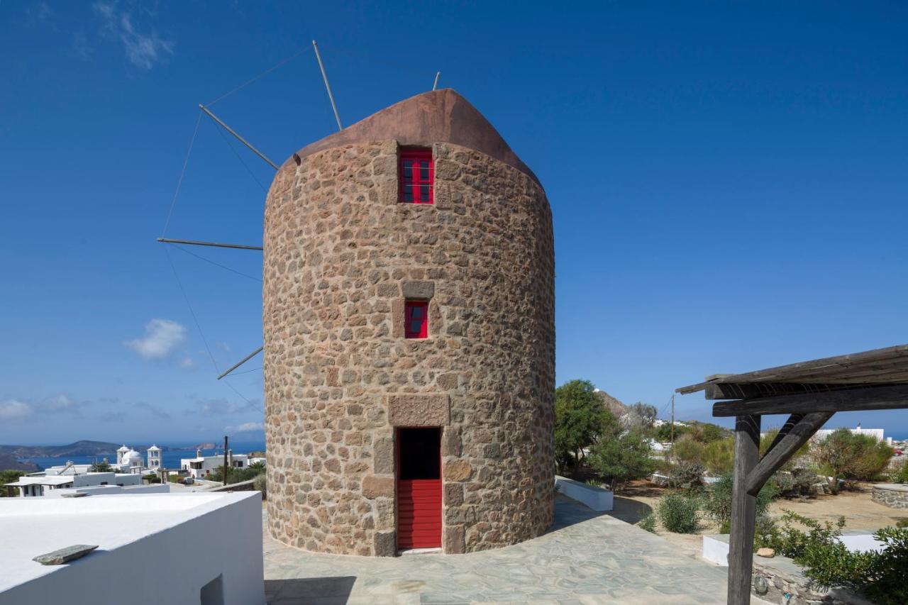 Marketos Windmill And Houses Tripiti Exterior photo