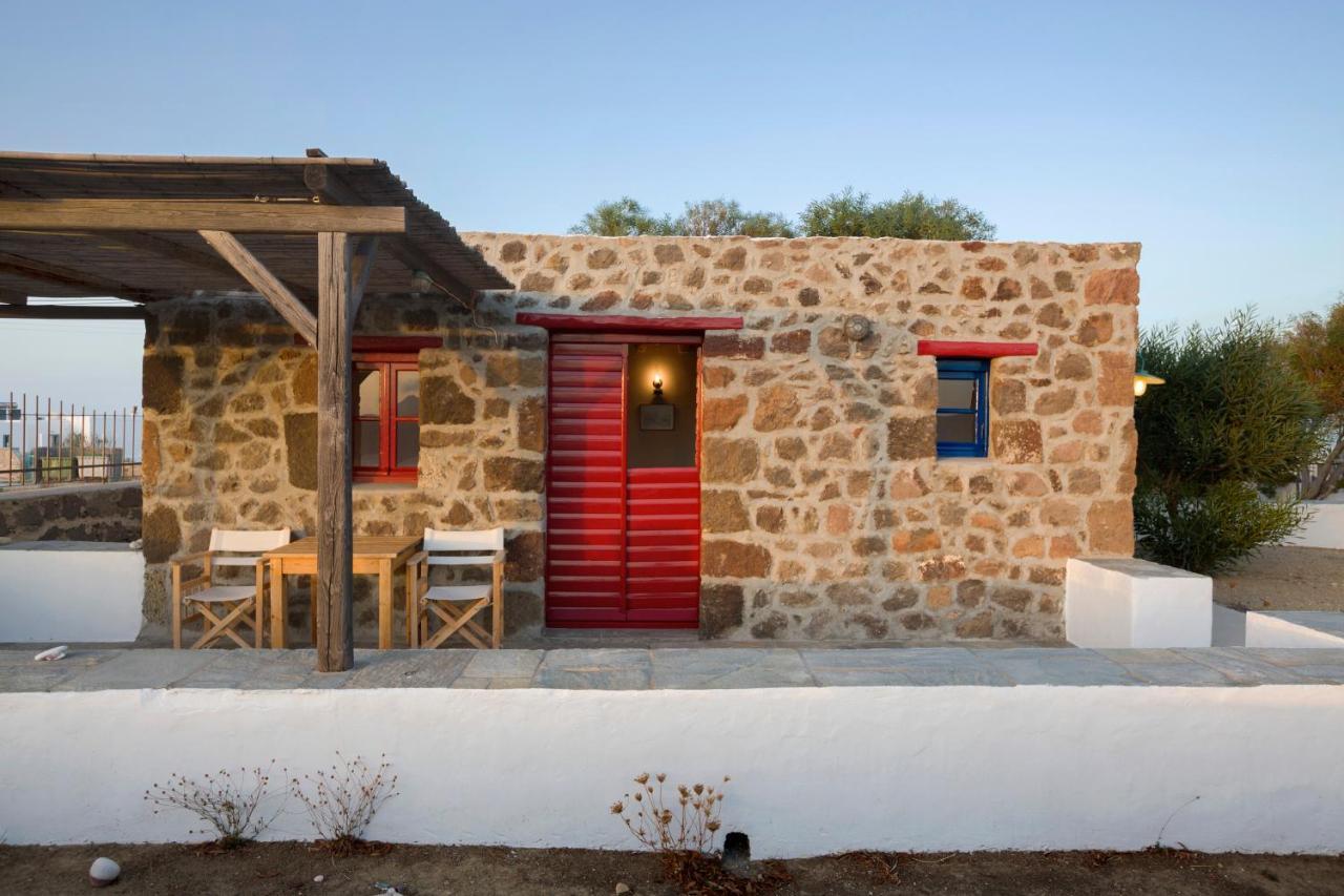 Marketos Windmill And Houses Tripiti Exterior photo