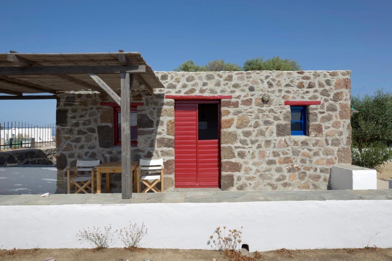 Marketos Windmill And Houses Tripiti Exterior photo