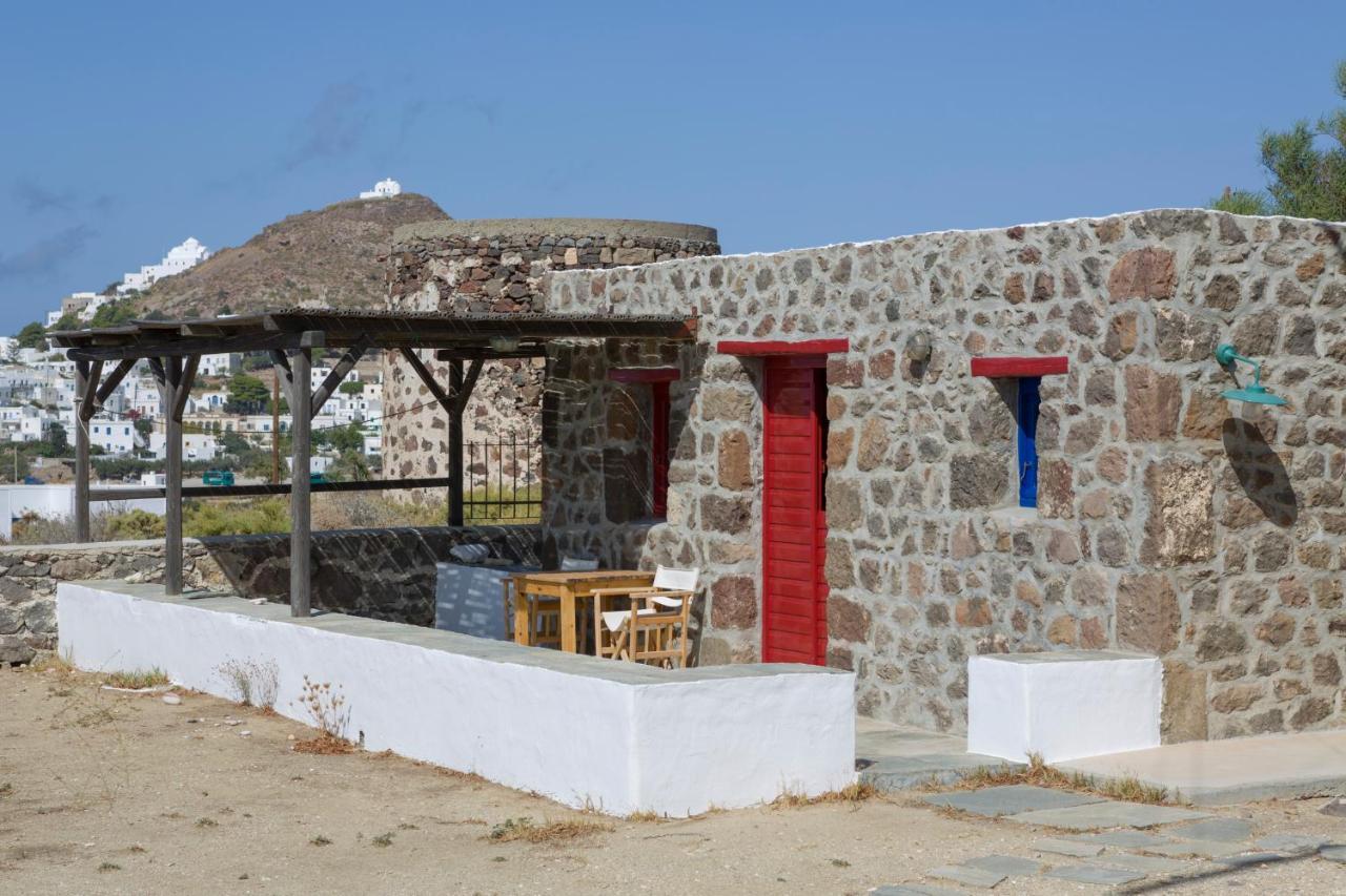 Marketos Windmill And Houses Tripiti Exterior photo