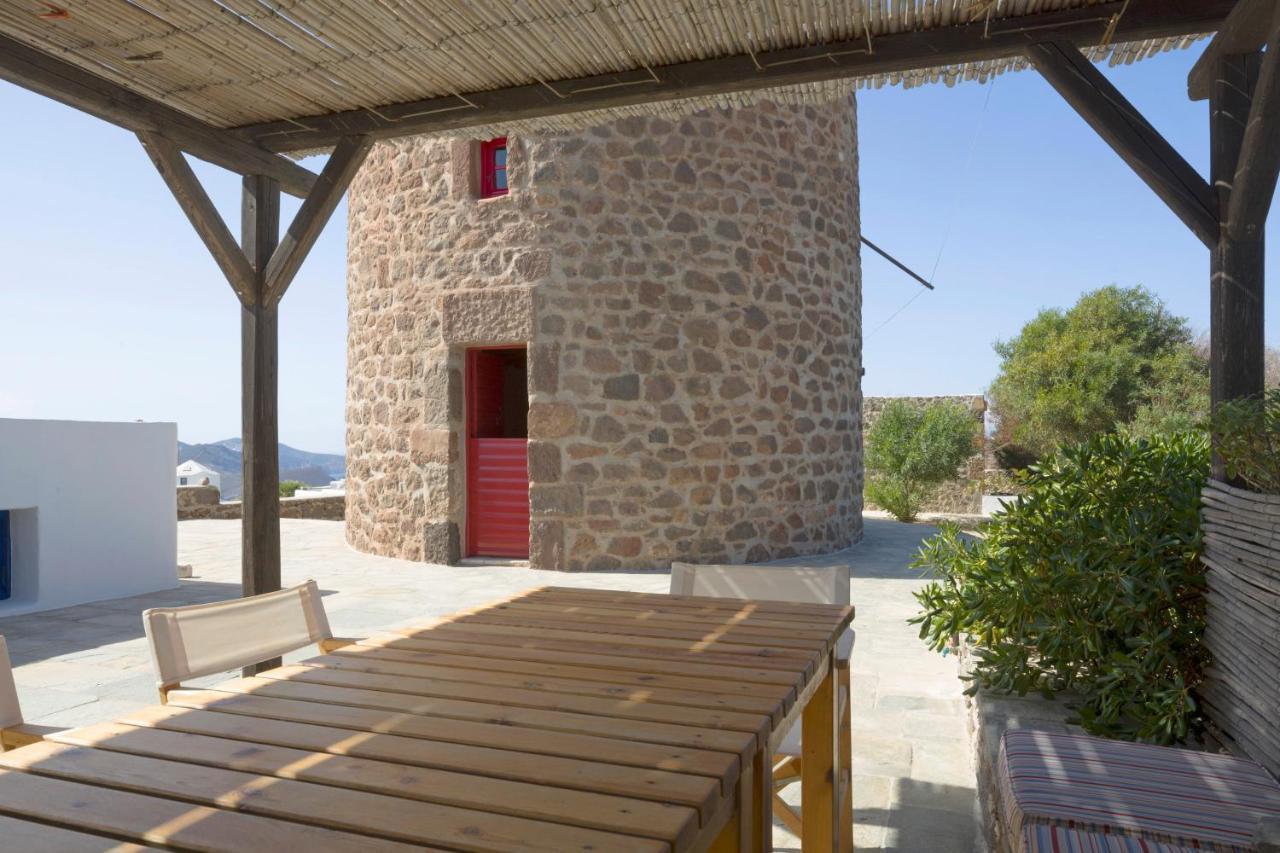 Marketos Windmill And Houses Tripiti Exterior photo