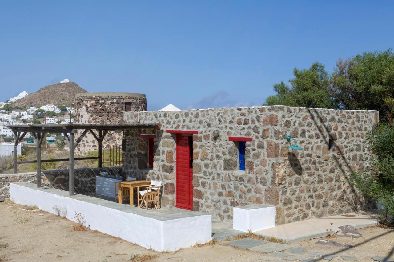 Marketos Windmill And Houses Tripiti Exterior photo