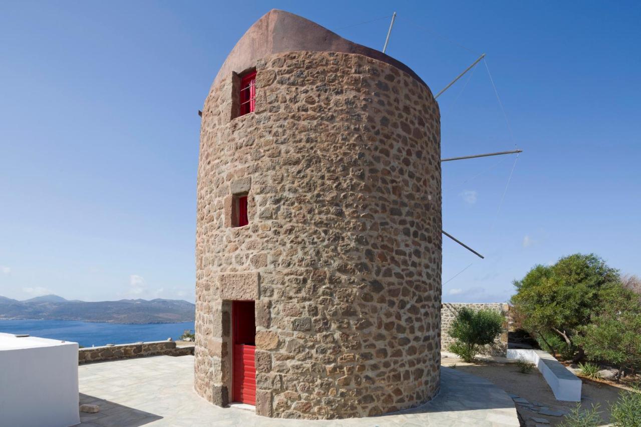 Marketos Windmill And Houses Tripiti Exterior photo