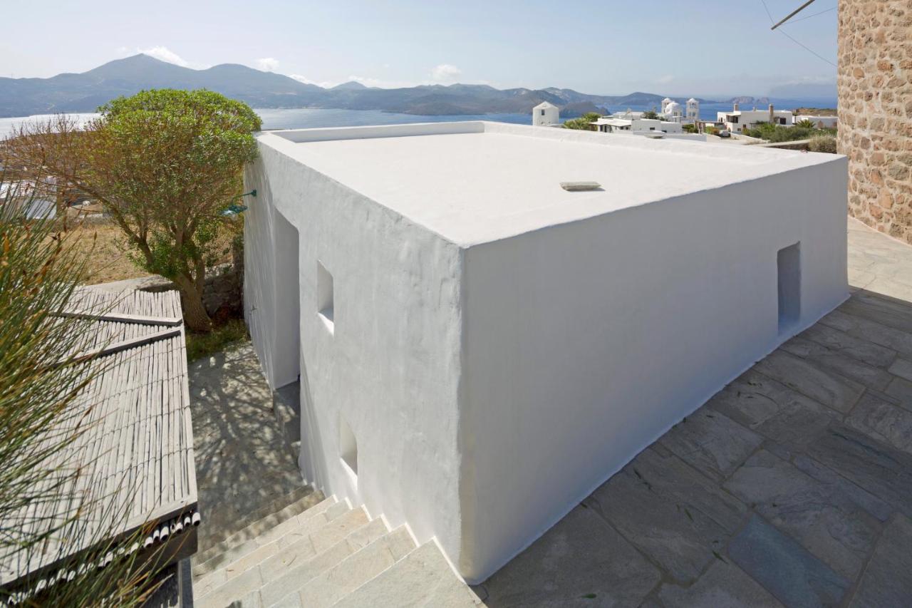 Marketos Windmill And Houses Tripiti Exterior photo