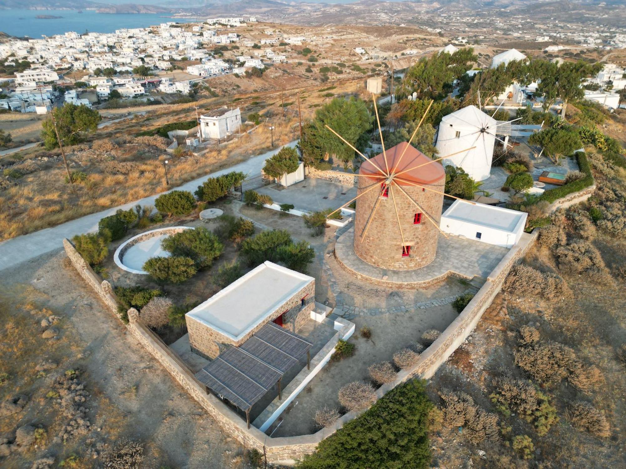 Marketos Windmill And Houses Tripiti Exterior photo